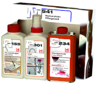 HMK M541 Naturstein Pflegeset