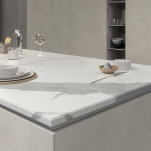 Infinity Statuario Natura Vein, Concrete Light