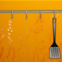 Motiv Wiese - Farbe K-IP 16 Goldgelb