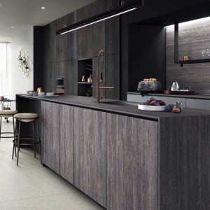 Infinity Travertino Grey - Metall Dark - Terrazzo White
