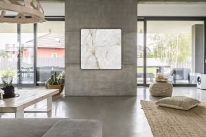 Heazs Neolith Himalaya Crystal Wandpaneel