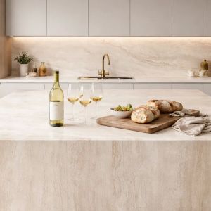 Jukera Travertin White