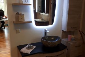 Waschtischplatte aus Dekton Sirius