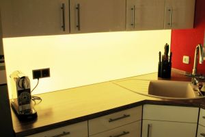 LED Paneel  - creme