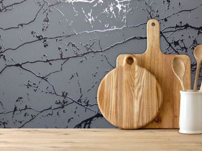 Motiv Geäst - Farbe K-IP 01 Schwarz