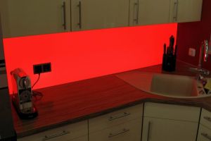 LED Paneel - rot