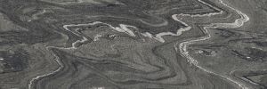 SaSt Silver Wave 4D, teilpoliert (teilpoliert), 12mm