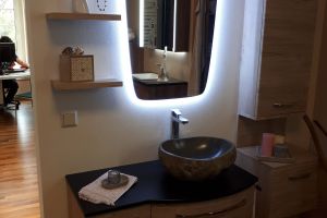 Waschtischplatte aus Dekton Sirius