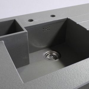 BESET individuelles Becken mit Restebecken