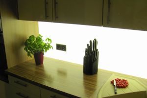 LED Paneel - warmweiss