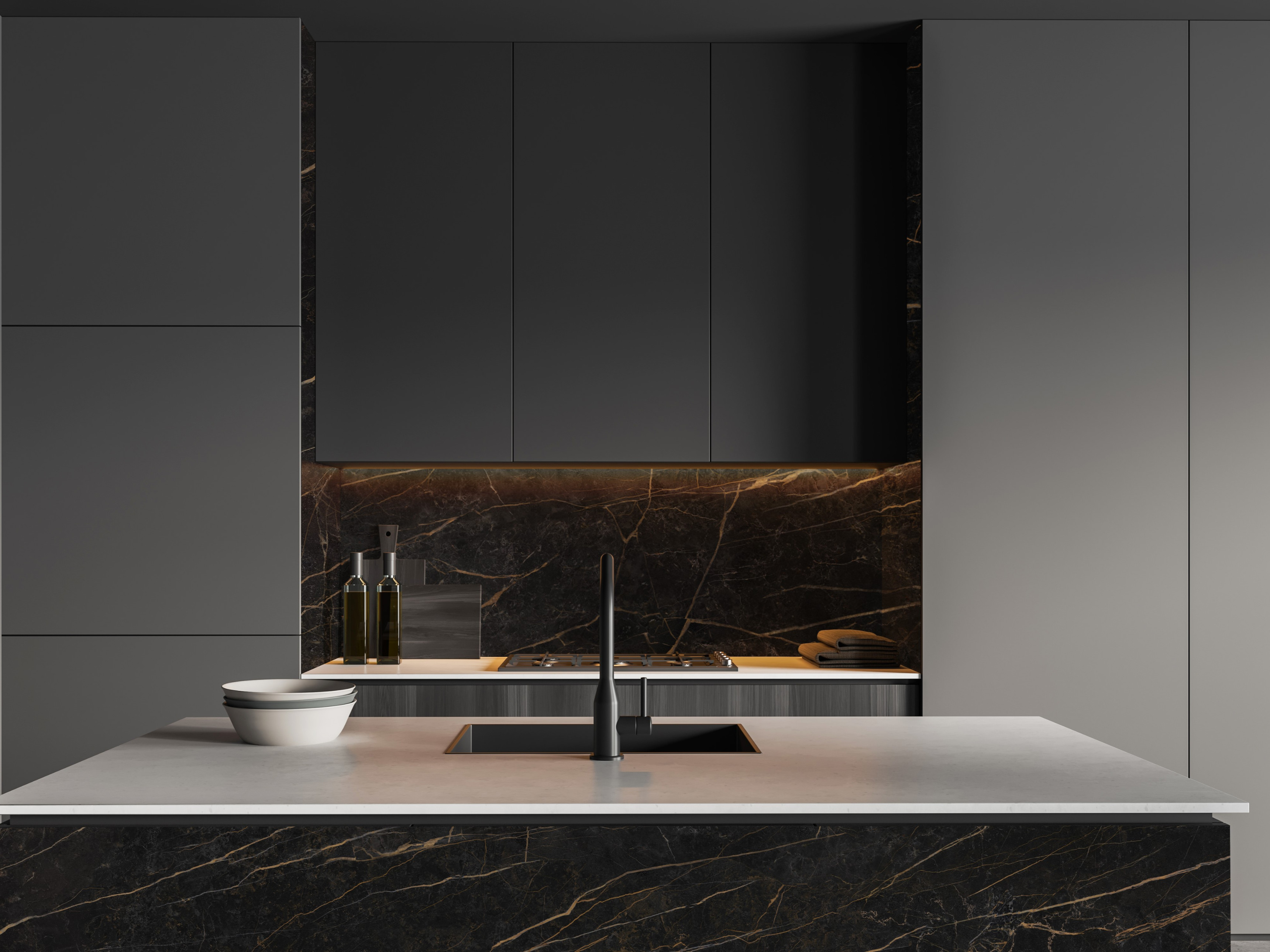 Neolith Black Obsession